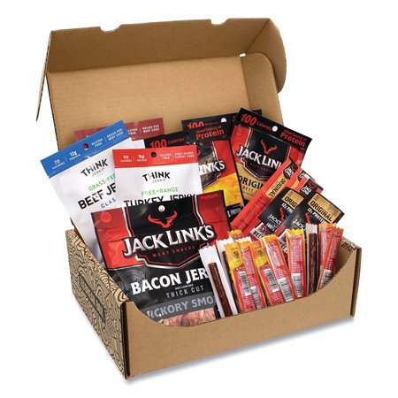 Snack Box Pros Big Beef Jerky Box, PK29 70000020